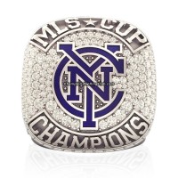2021 New York City FC MLS Cup Championship Ring/Pendant (Premium)